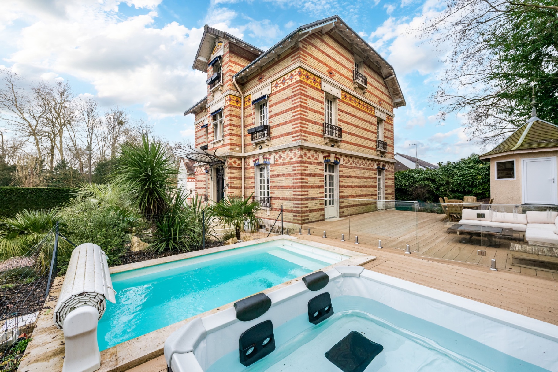 Villa Les Roches location saisonnière Pays Briard