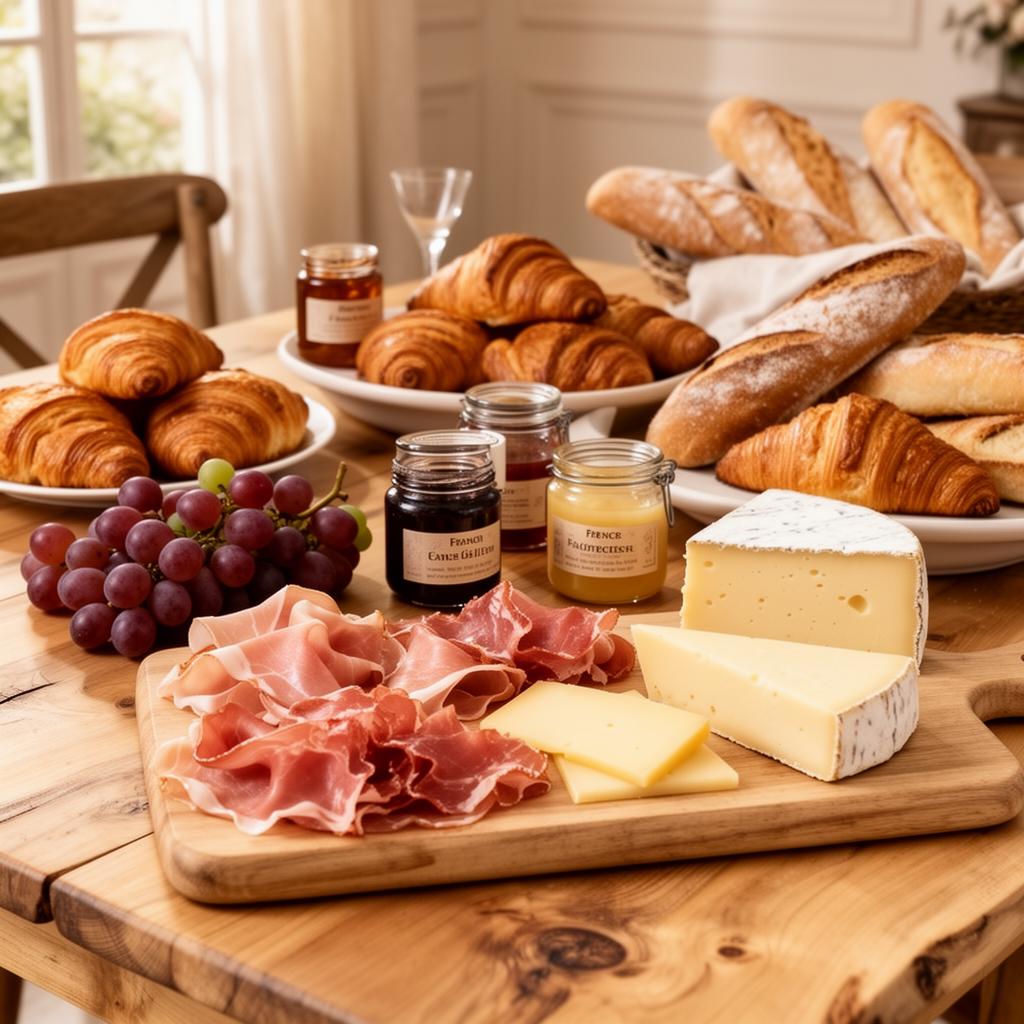 Brunch gourmand
