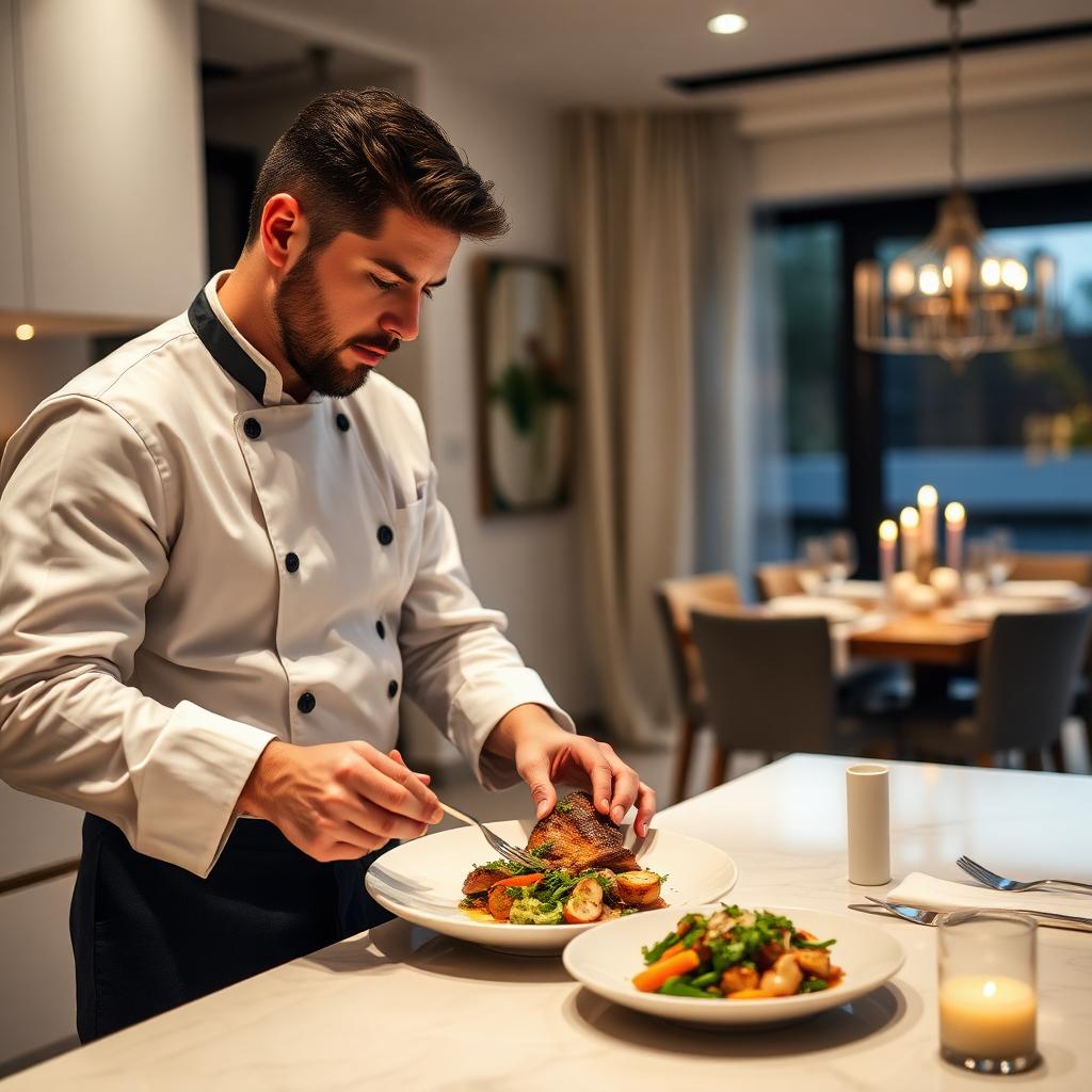 Chef à domicile
